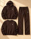 Three-Piece Winter Hoodie Set