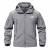 Fleece-lined softshell jacket