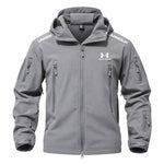 Fleece-lined softshell jacket
