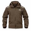 Fleece-lined softshell jacket