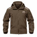 Fleece-lined softshell jacket