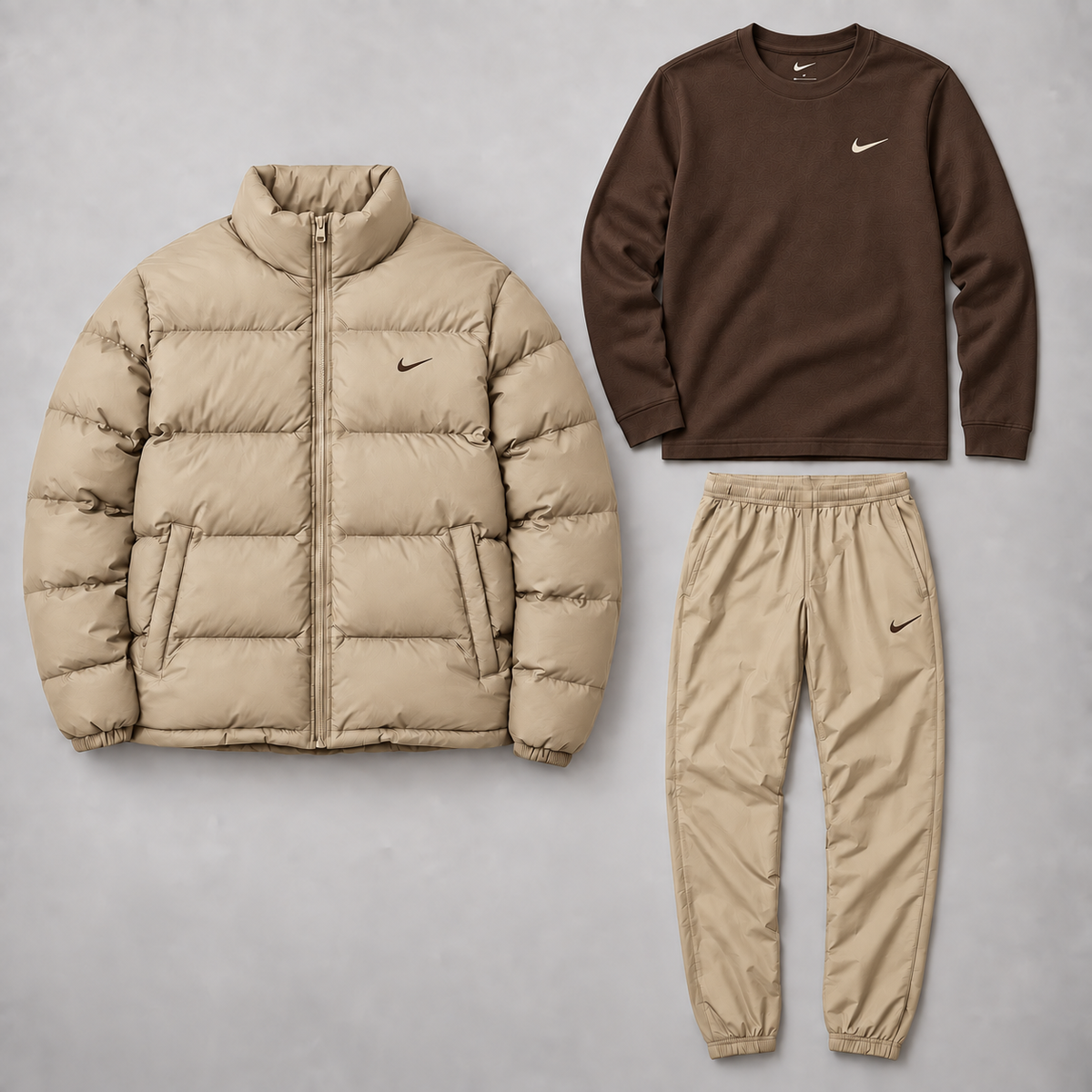 Autumn/Winter Three-Piece Set