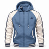 Color-Block Hooded Jacket