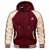 Color-Block Hooded Jacket