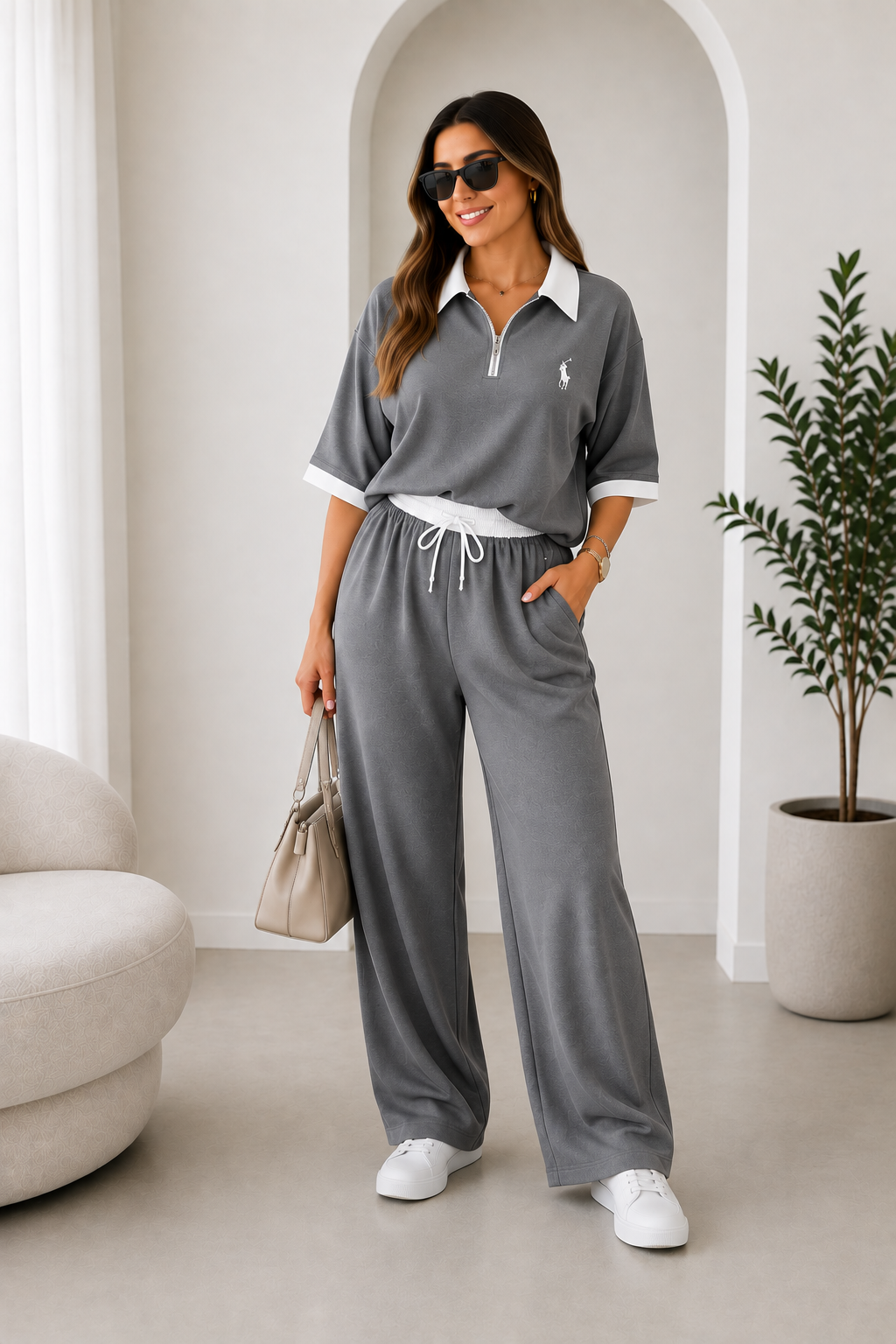 Casual Autumn Matching Set