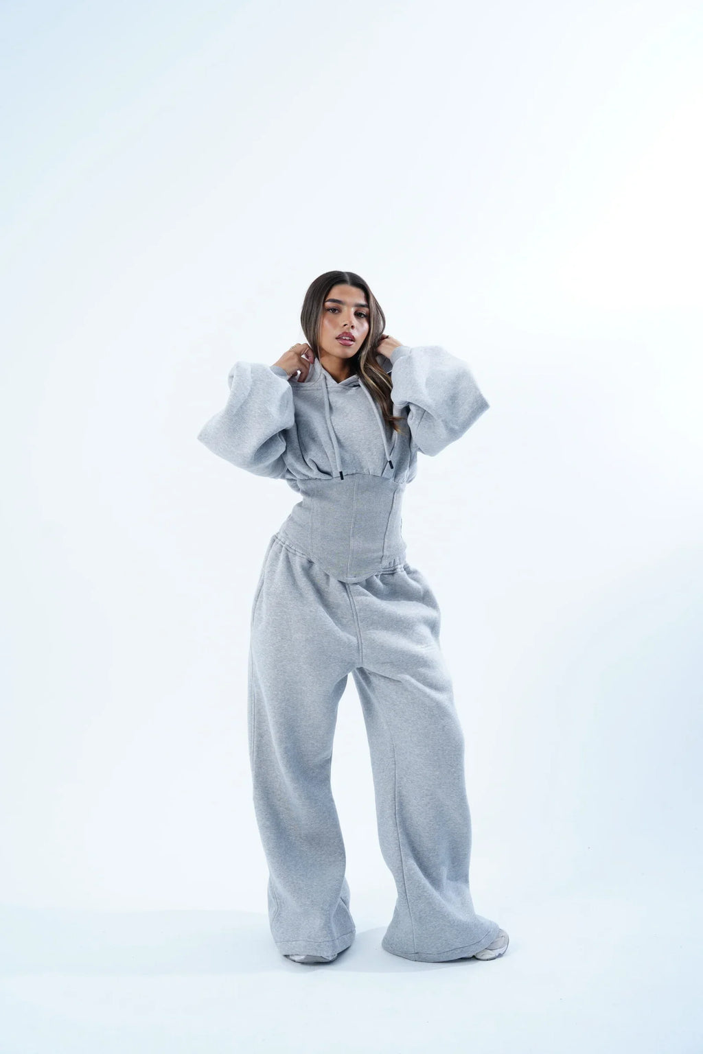 SHE'S SNATCHED HOODIE