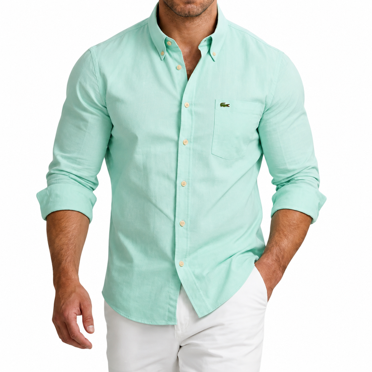Classic Stretch Oxford Shirt — Clearance Sale Day