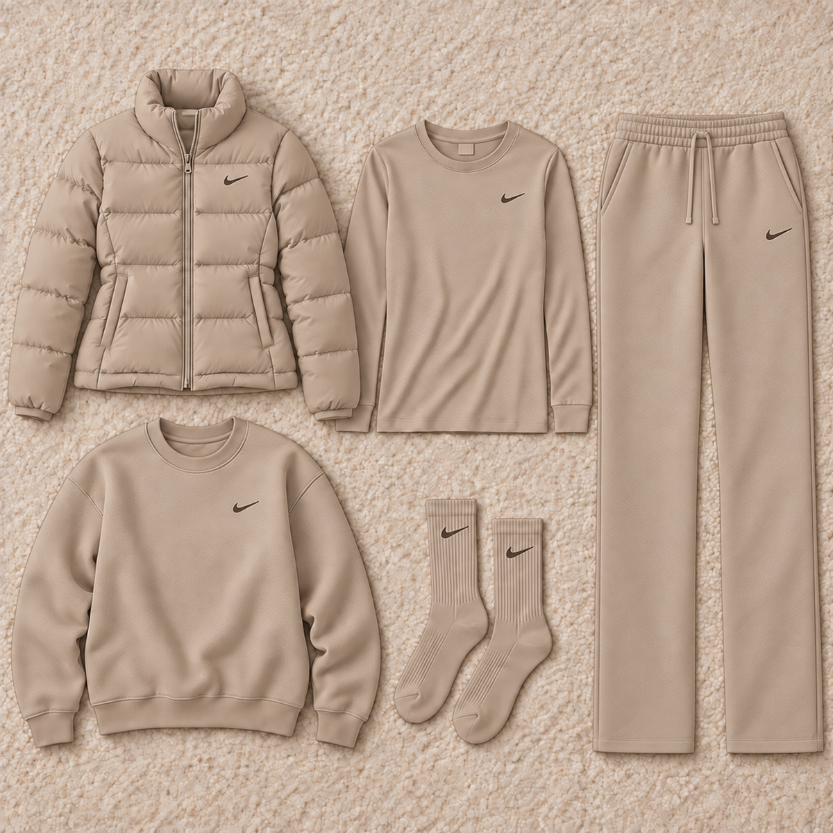 Casual five-piece set, brand new autumn/winter style