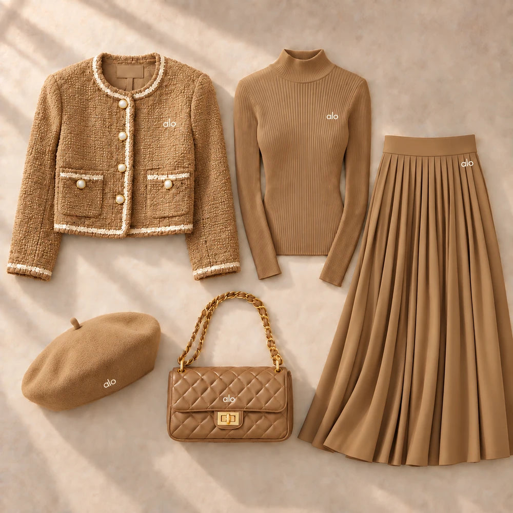 Stylish Autumn Outfit Set