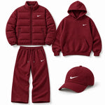 Winter Warmth Clothing Set