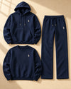 Three-Piece Winter Hoodie Set