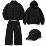 Winter Warmth Clothing Set