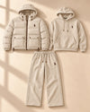 Hooded Winter Three-Piece Set