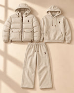 Hooded Winter Three-Piece Set