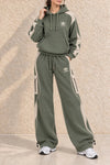 Casual Waffle-Knit Set
