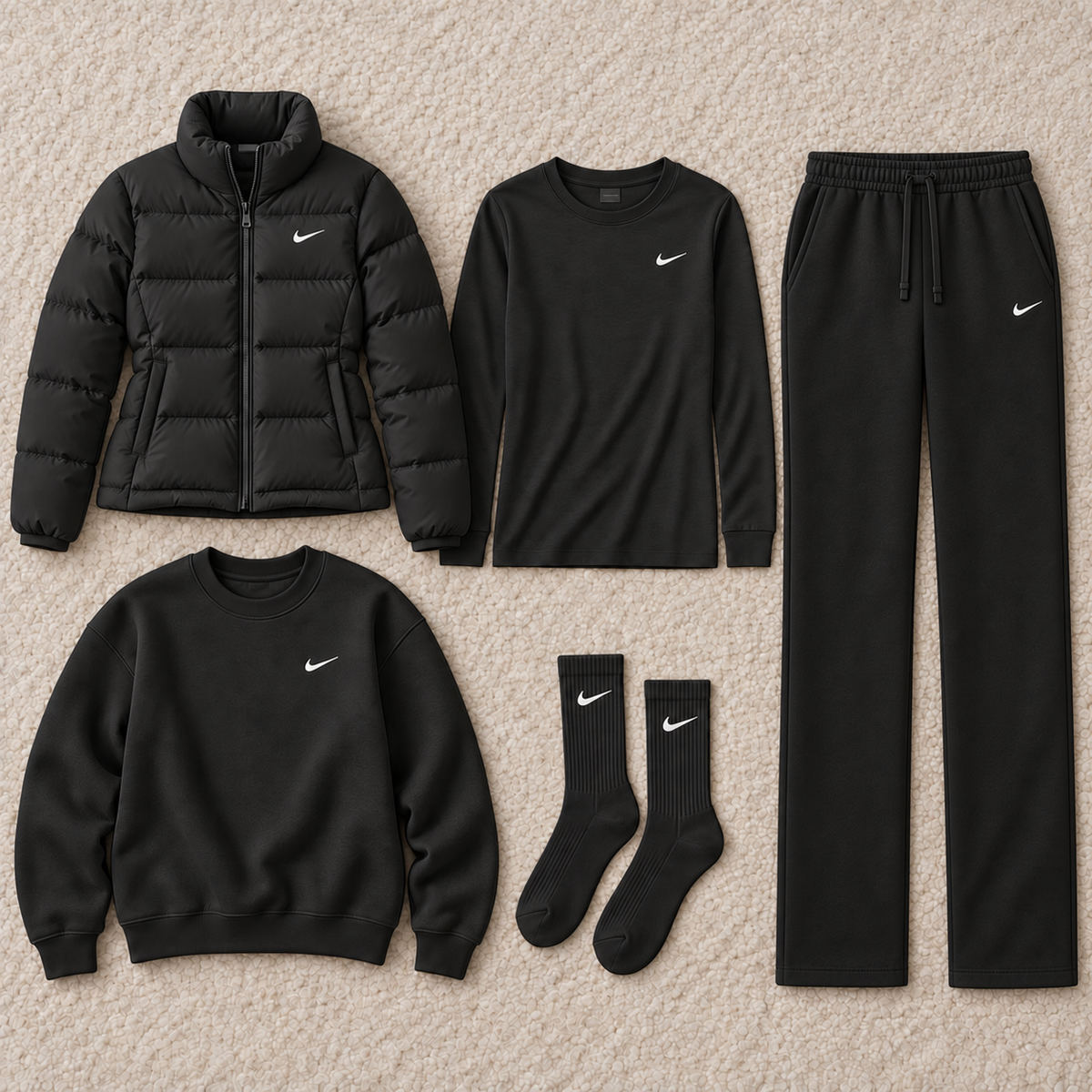 Casual five-piece set, brand new autumn/winter style