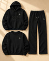Three-Piece Winter Hoodie Set
