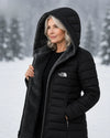 Thickened, fleece-lined winter jacket