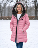 Thickened, fleece-lined winter jacket