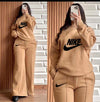 Fleece Winter Two-Piece Set