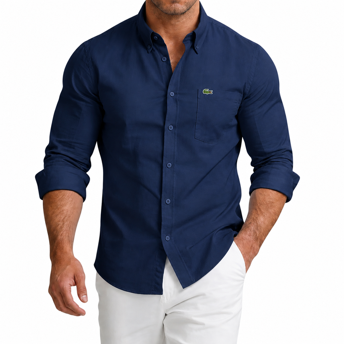Classic Stretch Oxford Shirt — Clearance Sale Day