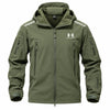 Fleece-lined softshell jacket