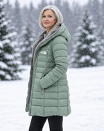 Thickened, fleece-lined winter jacket
