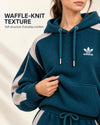 Casual Waffle-Knit Set