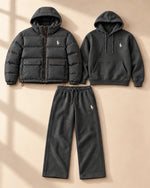 Hooded Winter Three-Piece Set