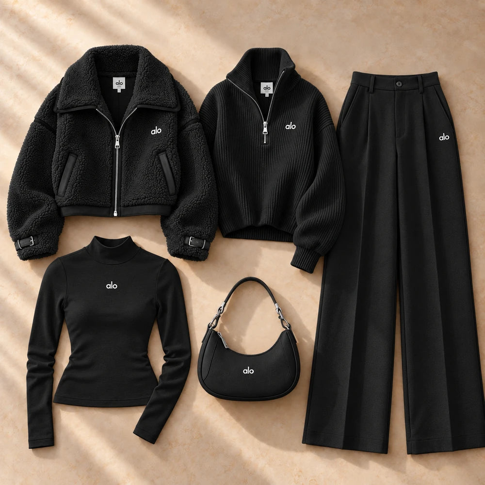 Autumn Office Outfit Set