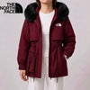 Fur Trim Hooded Parka