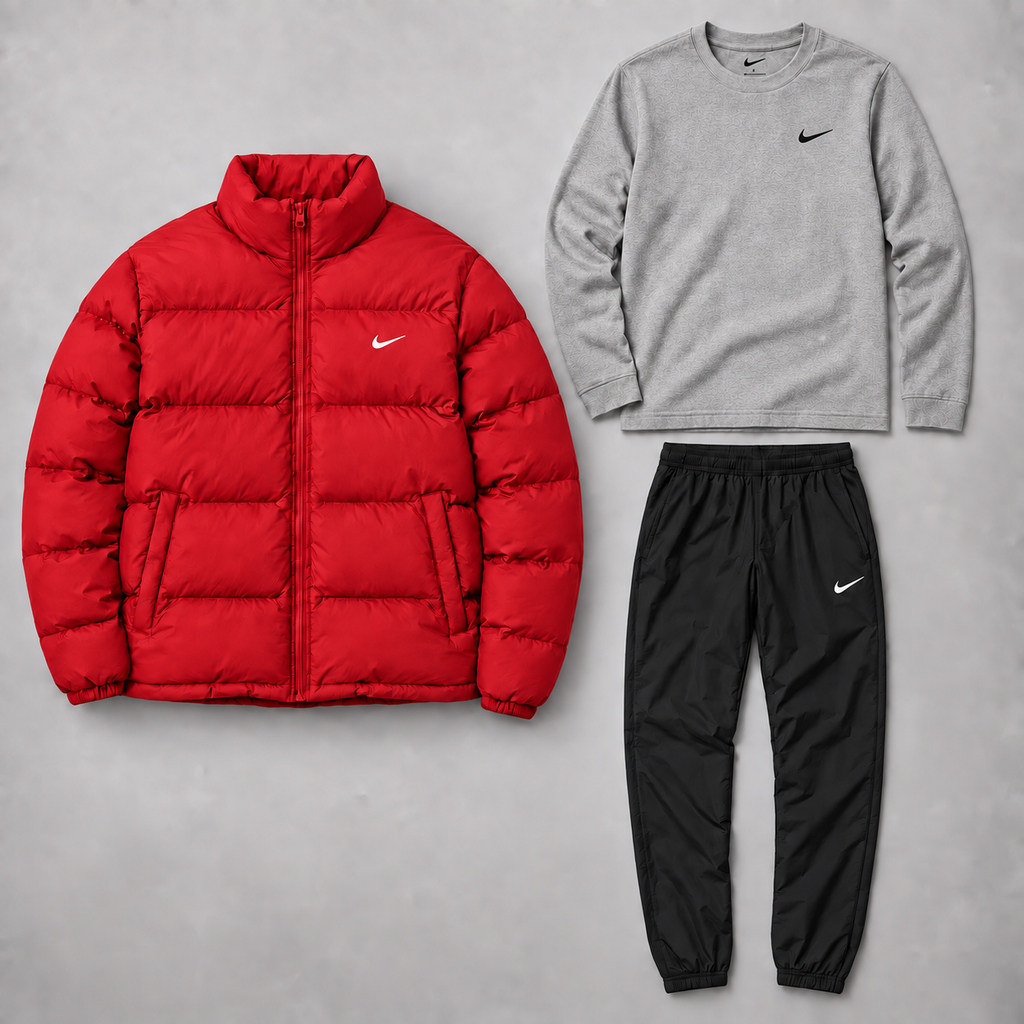 Autumn/Winter Three-Piece Set