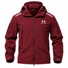 Fleece-lined softshell jacket