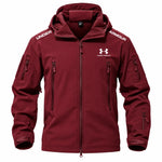 Fleece-lined softshell jacket