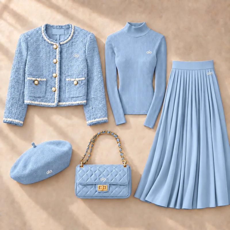 Stylish Autumn Outfit Set