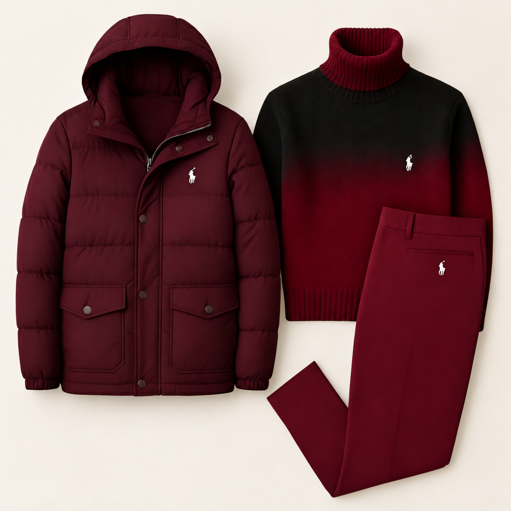 Autumn/Winter Three-Piece Set
