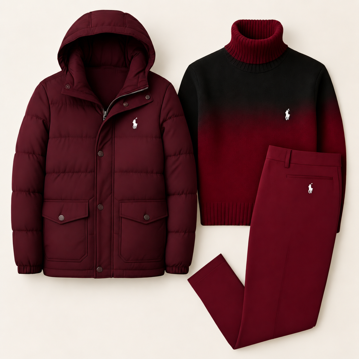 Autumn/Winter Three-Piece Set