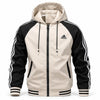 Color-Block Hooded Jacket
