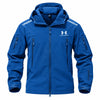 Fleece-lined softshell jacket