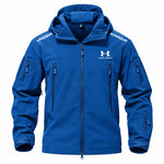 Fleece-lined softshell jacket