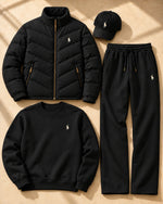 Mens Four Piece Winter Set