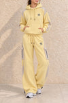 Casual Waffle-Knit Set