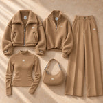 Autumn Office Outfit Set