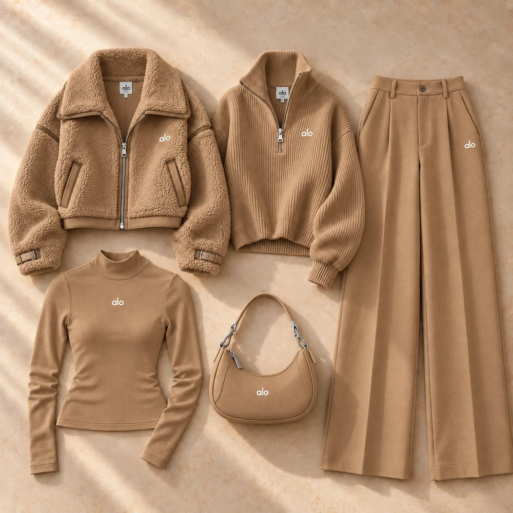 Autumn Office Outfit Set