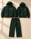 Hooded Winter Three-Piece Set