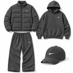 Winter Warmth Clothing Set