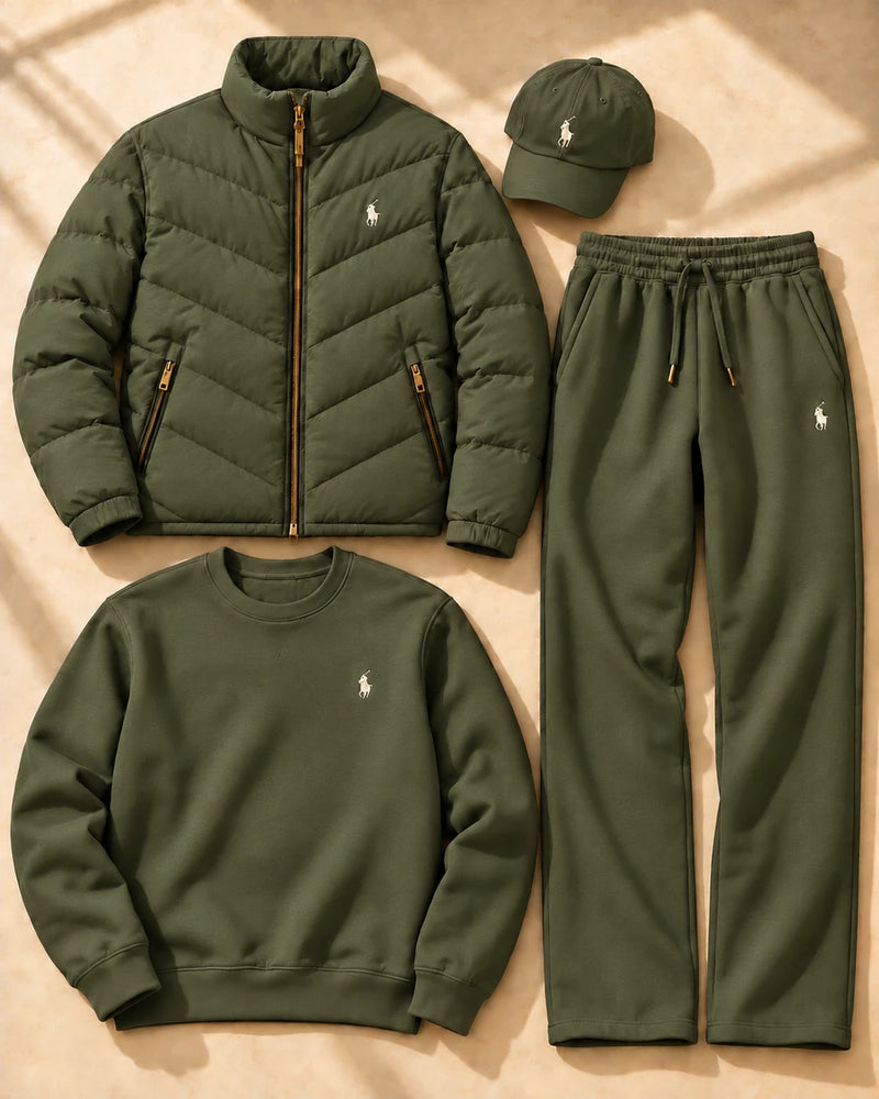 Mens Four Piece Winter Set
