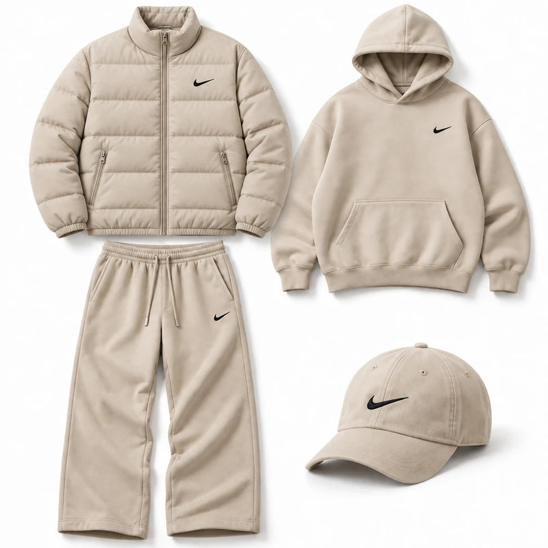 Winter Warmth Clothing Set