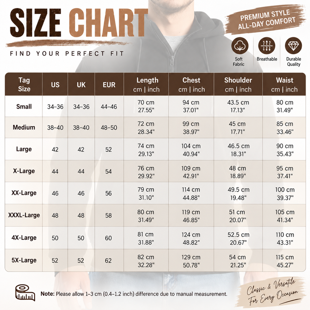 Men's Loose-Fit Warm Utility Jacket