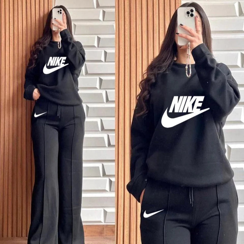 Fleece Winter Two-Piece Set